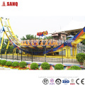 Amusement equipment flying disco rides for adult and kids